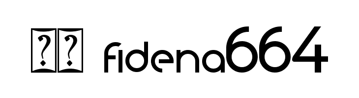 Fidena  Скачать бесплатные шрифты