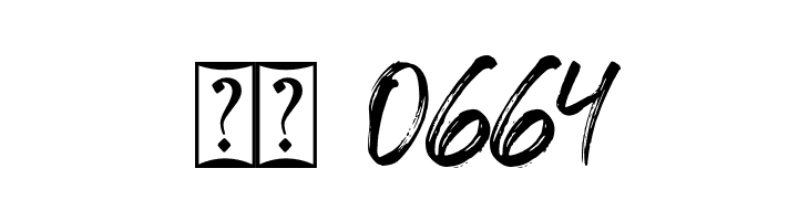 BlackVostenPersonalUse  Скачать бесплатные шрифты