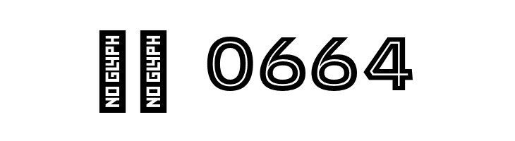 Provoke-Personal-Use-Only Inline-Thin  Скачать бесплатные шрифты