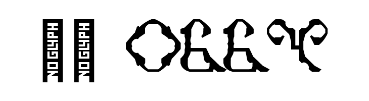 DOUBLE TROUBLE Regular  Скачать бесплатные шрифты