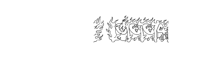 oakland hills 1991  Скачать бесплатные шрифты