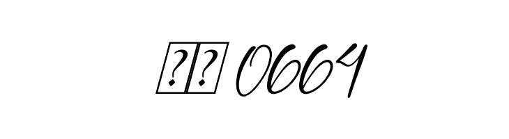 Bright Fresh Italic  Скачать бесплатные шрифты