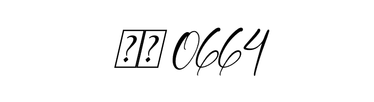 Mantilda Kristine Italic  Скачать бесплатные шрифты