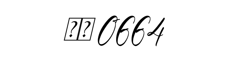 Cathrina Belisha Italic  Скачать бесплатные шрифты