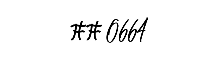 Meggallodont  Скачать бесплатные шрифты