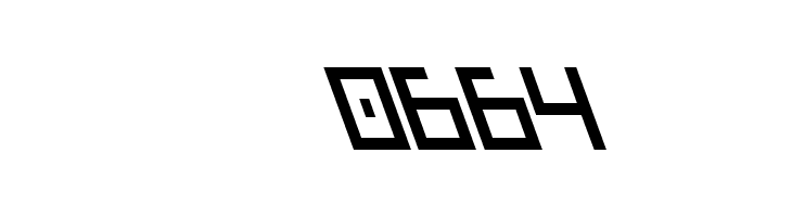 Bionic Type Slant  Скачать бесплатные шрифты