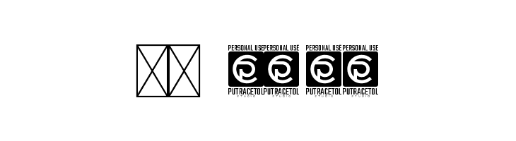 Aliyah PersonalUse  Скачать бесплатные шрифты