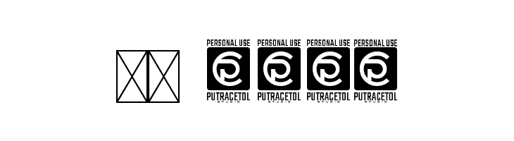 Bornena Personal Use  Скачать бесплатные шрифты