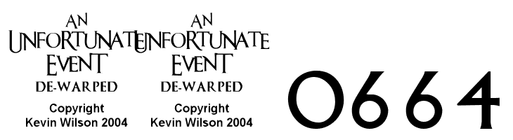 An Unfortunate Event DeWarped  Скачать бесплатные шрифты