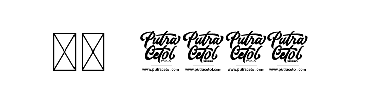 Handaru  Скачать бесплатные шрифты