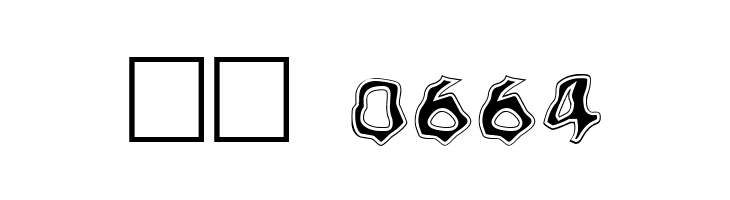 Ghoul Outline Fill  Скачать бесплатные шрифты