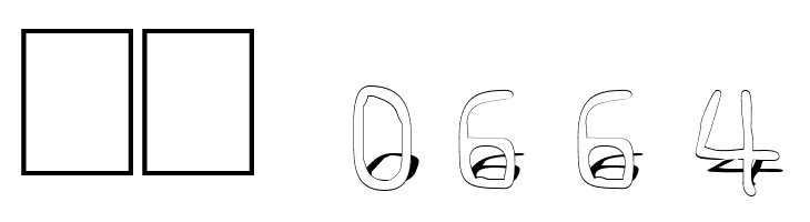 Pf_veryverybadfont7 Shadow  Скачать бесплатные шрифты