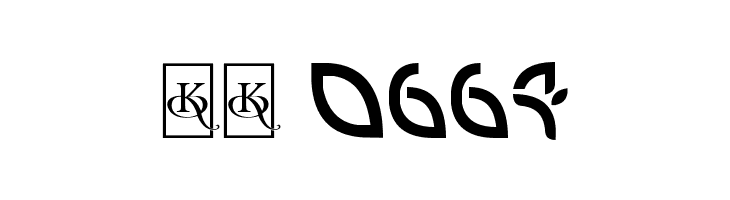 PetalGlyph  Скачать бесплатные шрифты