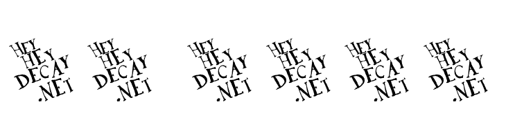 DaDa Antiquerist  Скачать бесплатные шрифты