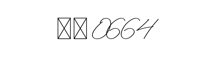 Antica Signature  Скачать бесплатные шрифты