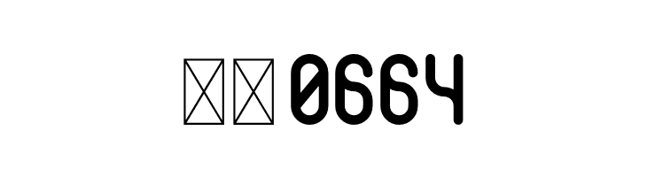 Hakone Bold Bold  Скачать бесплатные шрифты