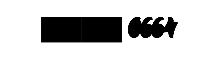 The Mumbai Sticker Demo Shadow Outline  Скачать бесплатные шрифты