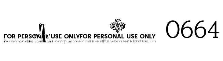 Lilac Block Demo Regular  Скачать бесплатные шрифты