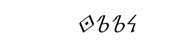 Presley Press CondItal  Скачать бесплатные шрифты