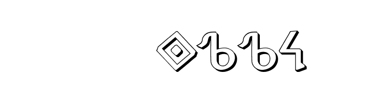 Presley Press 3D  Скачать бесплатные шрифты