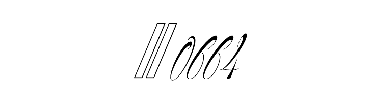 Philoshopy-Italic  Скачать бесплатные шрифты