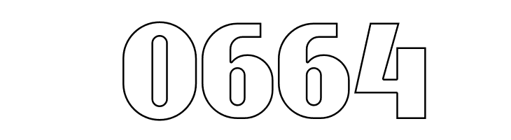 BardonOutlineDemo-Outline  Скачать бесплатные шрифты