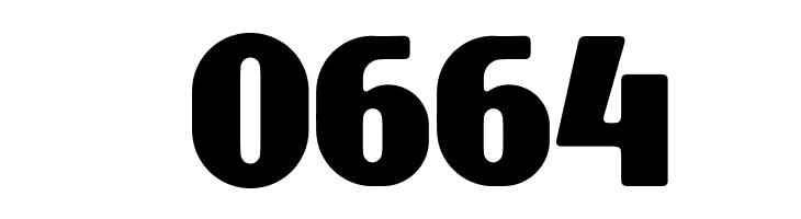 BardonRoundedDemo-Rounded  Скачать бесплатные шрифты