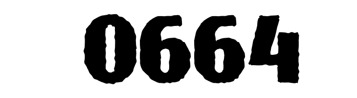 BardonRoughDemo-Rough  Скачать бесплатные шрифты