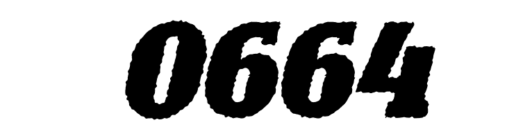 Bonaro Rough Italic Demo Rough Italic  Скачать бесплатные шрифты