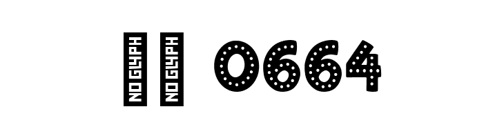 Herrington Font - Spotty  Скачать бесплатные шрифты