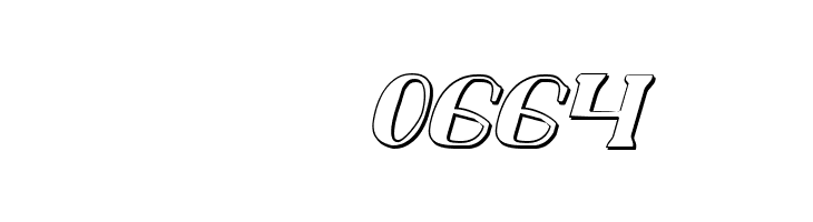 Chardin Doihle Shadow Italic  Скачать бесплатные шрифты