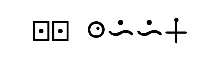 Futurama-Alien-Alphabet-One  Скачать бесплатные шрифты