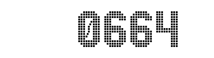 NEW LED DISPLAY ST  Скачать бесплатные шрифты