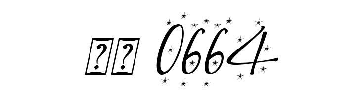 Christmas Snowflake Italic  Скачать бесплатные шрифты