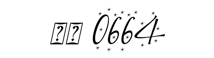 ChristmasSnowflake-Italic  Скачать бесплатные шрифты