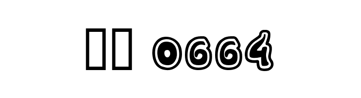 Moderno Outline  Скачать бесплатные шрифты