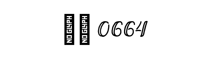 Bernadette Regular  Скачать бесплатные шрифты