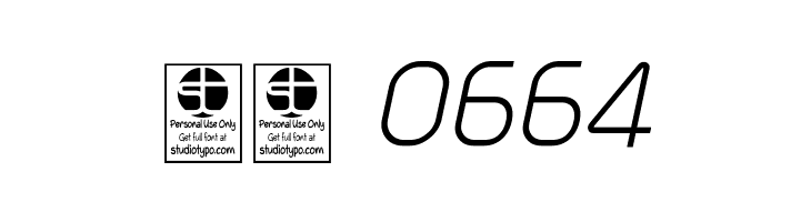 Typo Oval Light Demo Italic  Скачать бесплатные шрифты