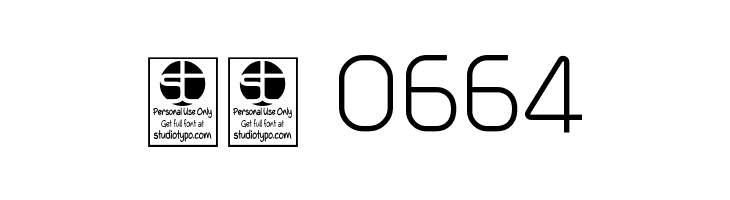 Typo Oval Light Demo  Скачать бесплатные шрифты