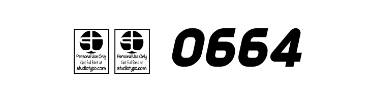 Typo Oval Black Demo Italic  Скачать бесплатные шрифты