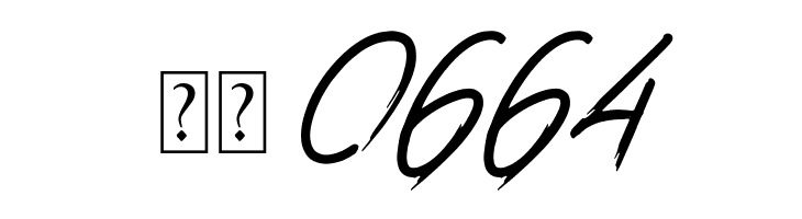 ENDUROS - HANDBRUSH SCRIPT  Скачать бесплатные шрифты