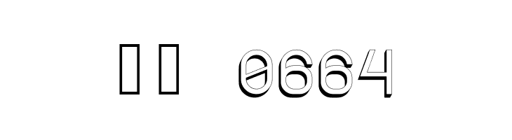 Borgen 3D  Скачать бесплатные шрифты