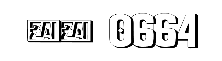 zai Kinematografia Polska 1908  Скачать бесплатные шрифты