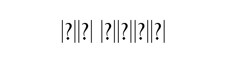 Kisha Serif  Скачать бесплатные шрифты