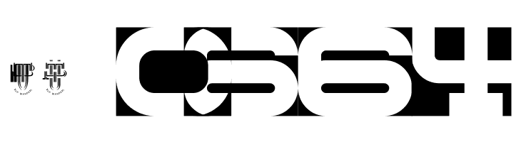 Slabyanuz titling inverted  Скачать бесплатные шрифты