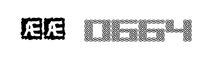 Knot BRK  Скачать бесплатные шрифты