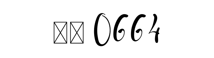 Camila Hobert  Скачать бесплатные шрифты