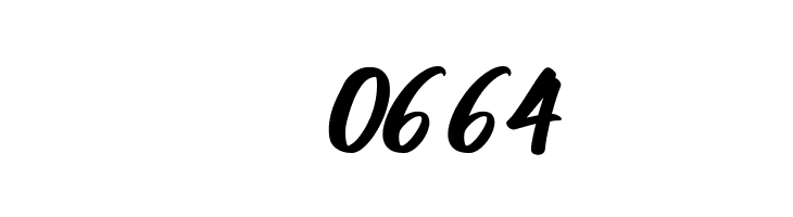 Hericake Free Font Regular  Скачать бесплатные шрифты