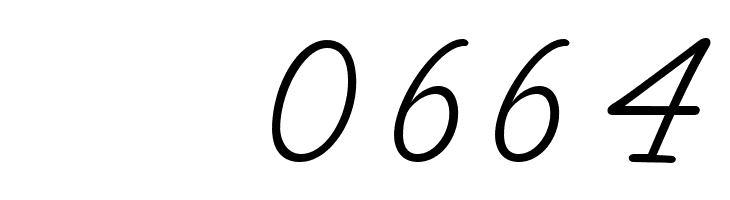 Lavitanie FREE PERSONAL Regular  Скачать бесплатные шрифты