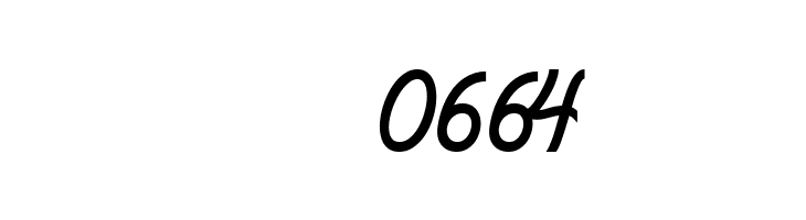 Novocane Monoline FREE Bold  Скачать бесплатные шрифты